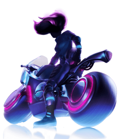New Online Slots Illustration from Neon Rush Splitz