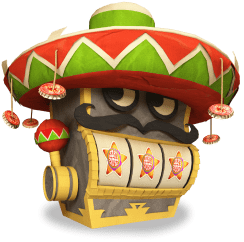 Pappa Pinata at Stakers Mobile Casino
